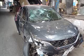 Thakurpukur Reckless Car Accident
