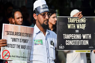The Waqf (Amendment) Bill was passed by the Lok Sabha and the Rajya Sabha after marathon debates in both Houses of Parliament.