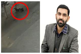 SDM Injured In Road Accident