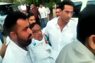Congress leader P. Chidambaram fainted in Sabarmati Ashram