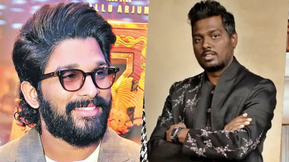 Allu Arjun Atlee Movie