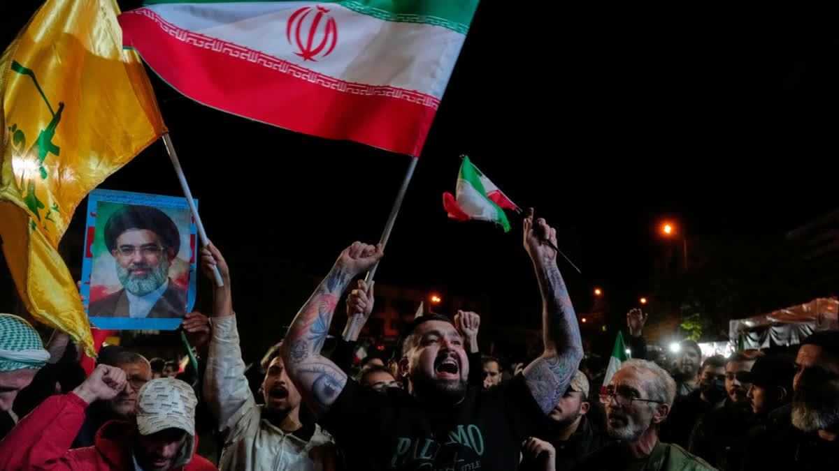 ETV Bharat News - Politics - News Image