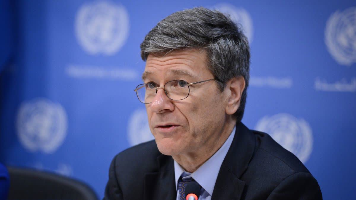 Professor Jeffrey Sachs (file photo)