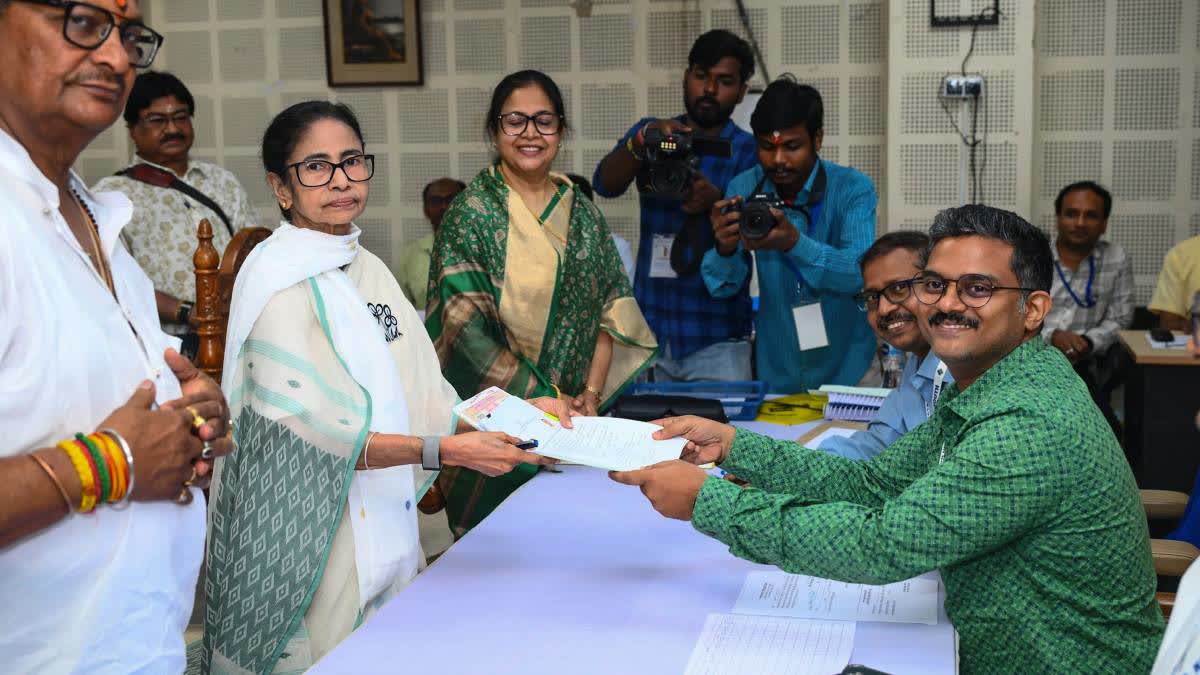 ETV Bharat News - Politics - News Image