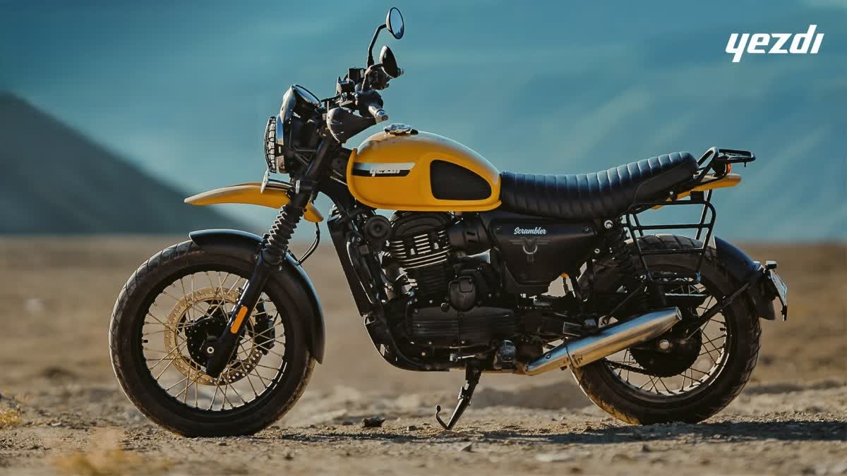 2026 Yezdi Scrambler Motorcycle