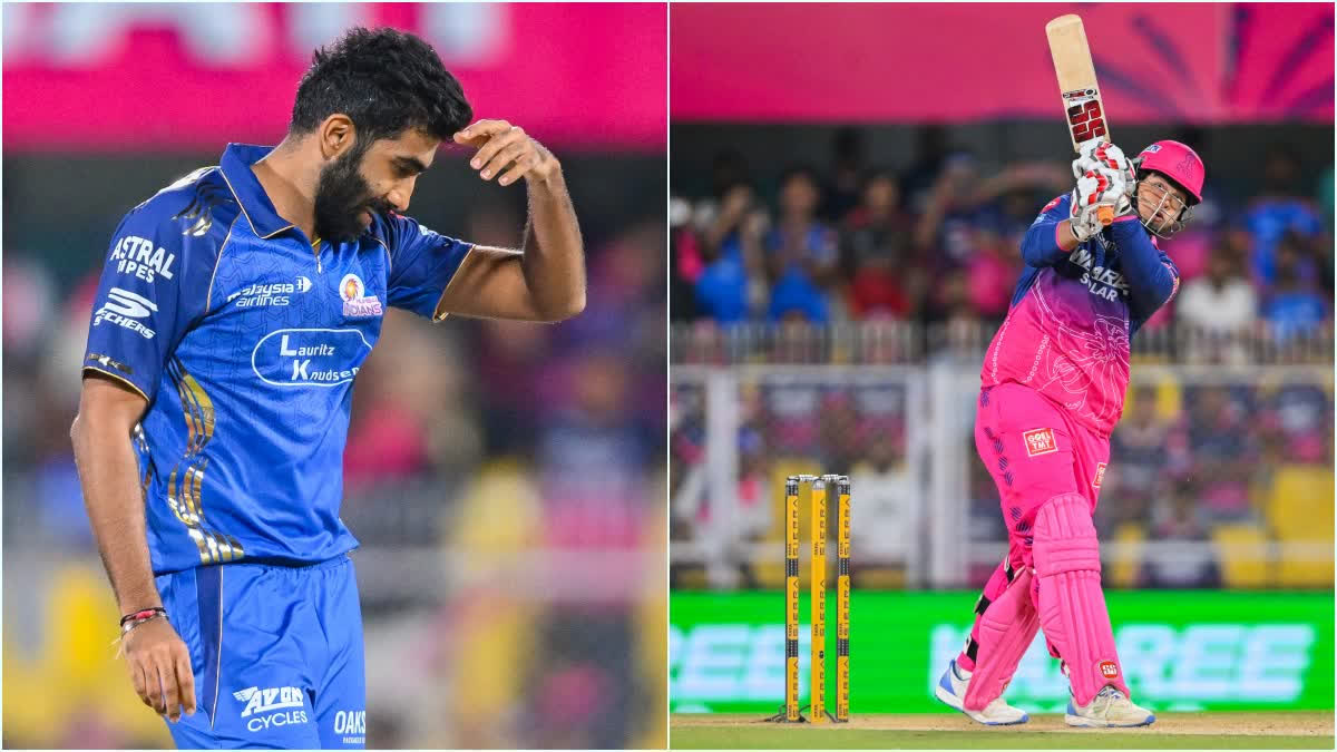 vaibhav suryavanshi vs jasprit bumrah ipl 2026 video goes viral Urdu News