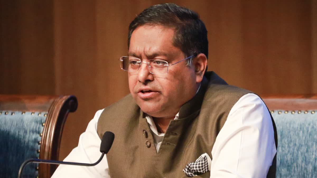 ETV Bharat News - Politics - News Image