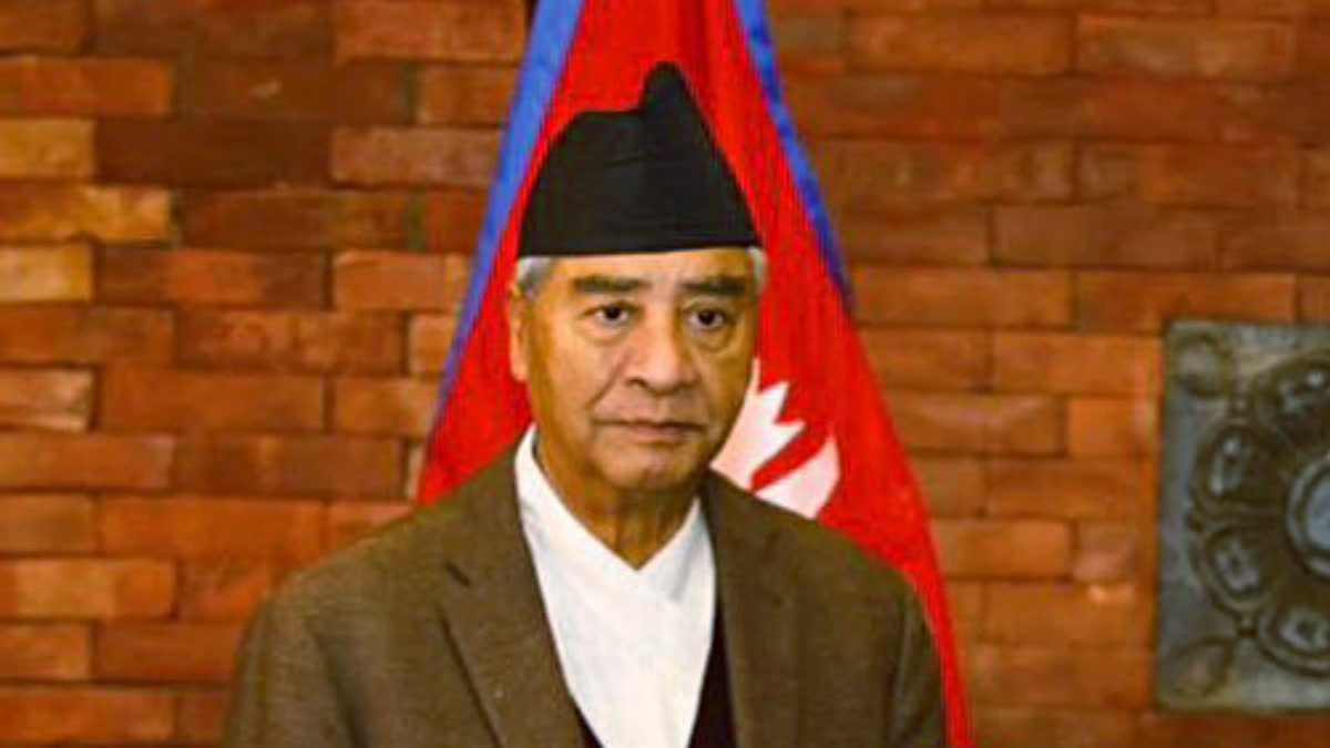Sher Bahadur Deuba arrest warrant