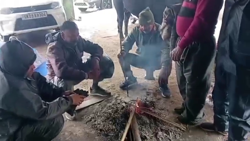 Cold in Uttarakhand