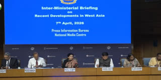 Watch LIVE | Inter-Ministerial Briefing On Recent Developments In West Asia