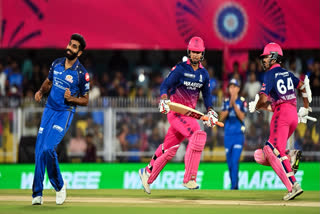IPL 2026: Jaiswal, Sooryavanshi Firepower Helps RR Beat Mumbai Indians By 27 Runs In Rain-Hit Match