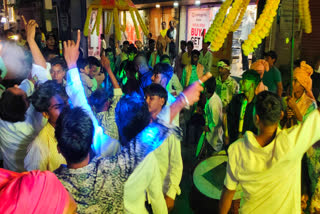 Celebrating Birth Of A Daughter After 24 Years, A Dhamtari Ward Erupts In Joy With DJ, Fireworks And A Powerful Message
