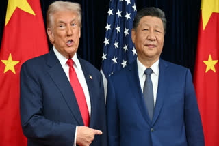 US President Donald Trump and China's President Xi Jinping