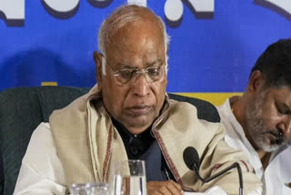 RSS files police complaints against Kharge for 'derogatory' remarks at poll rally