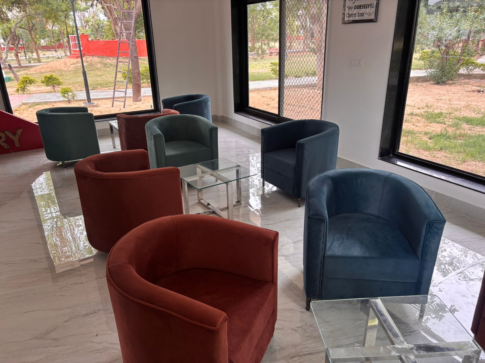 Alwar Gets Rajasthan’s First Park Library, Blending Nature With Reading Spaces
