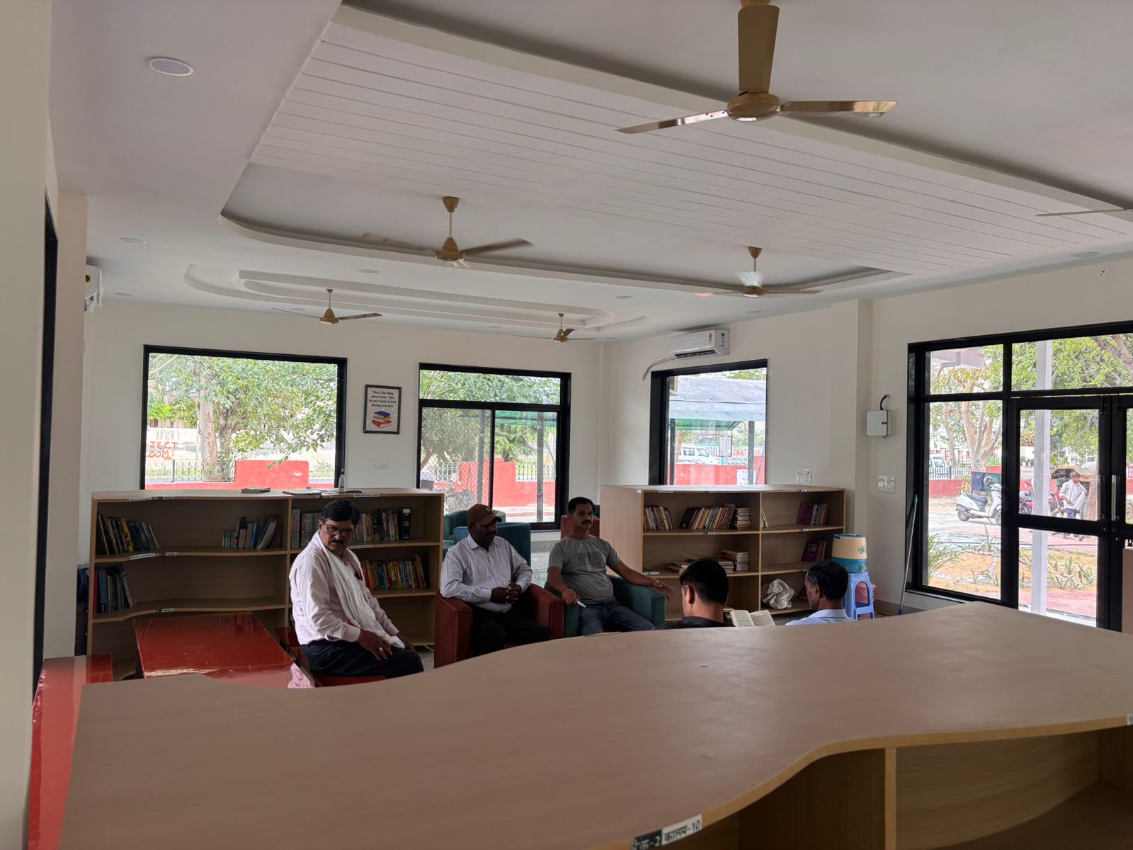 Alwar Gets Rajasthan’s First Park Library, Blending Nature With Reading Spaces