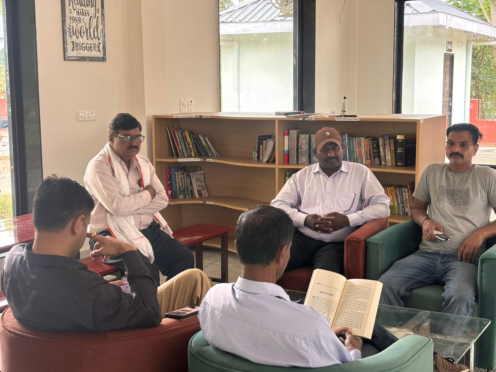 Alwar Gets Rajasthan’s First Park Library, Blending Nature With Reading Spaces