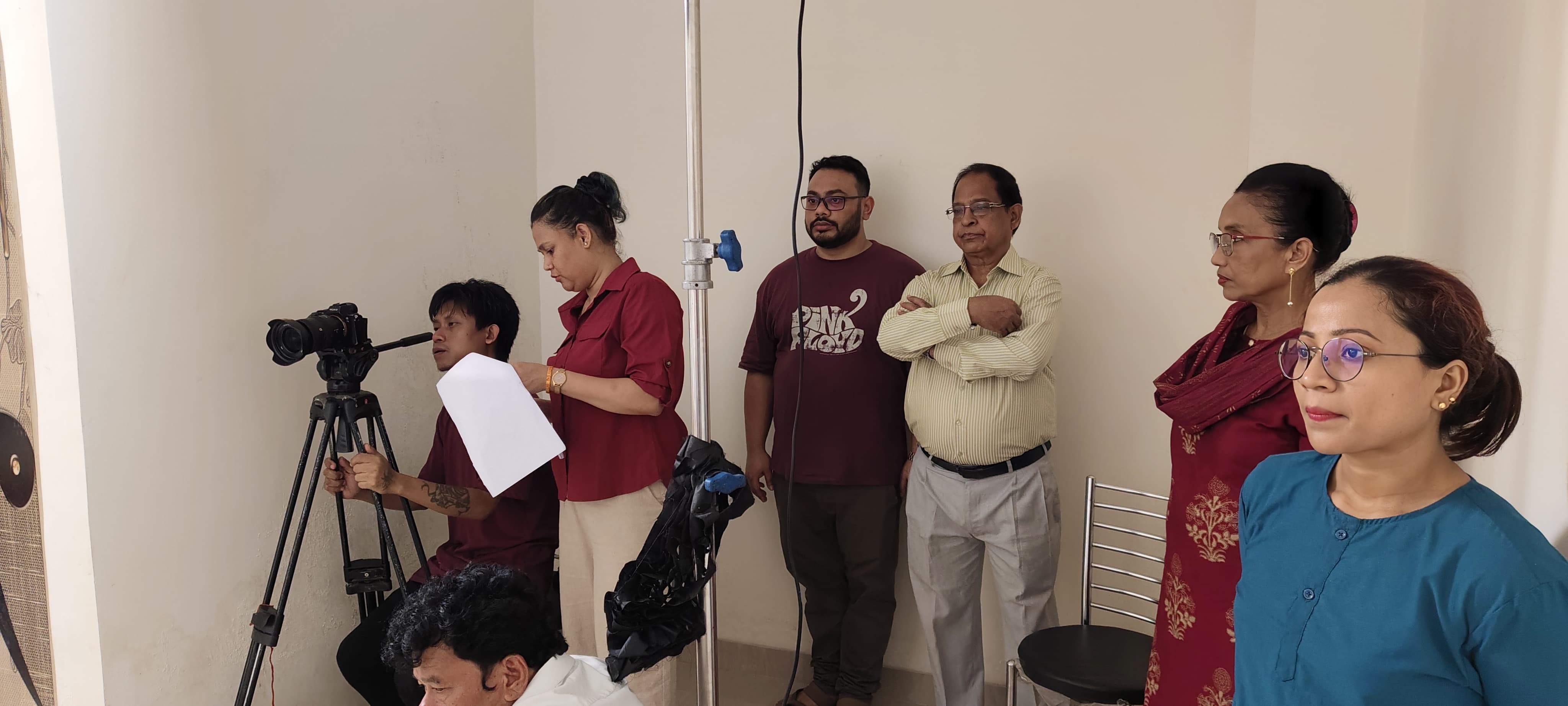 A short Assamese film based on the life of a burn patient