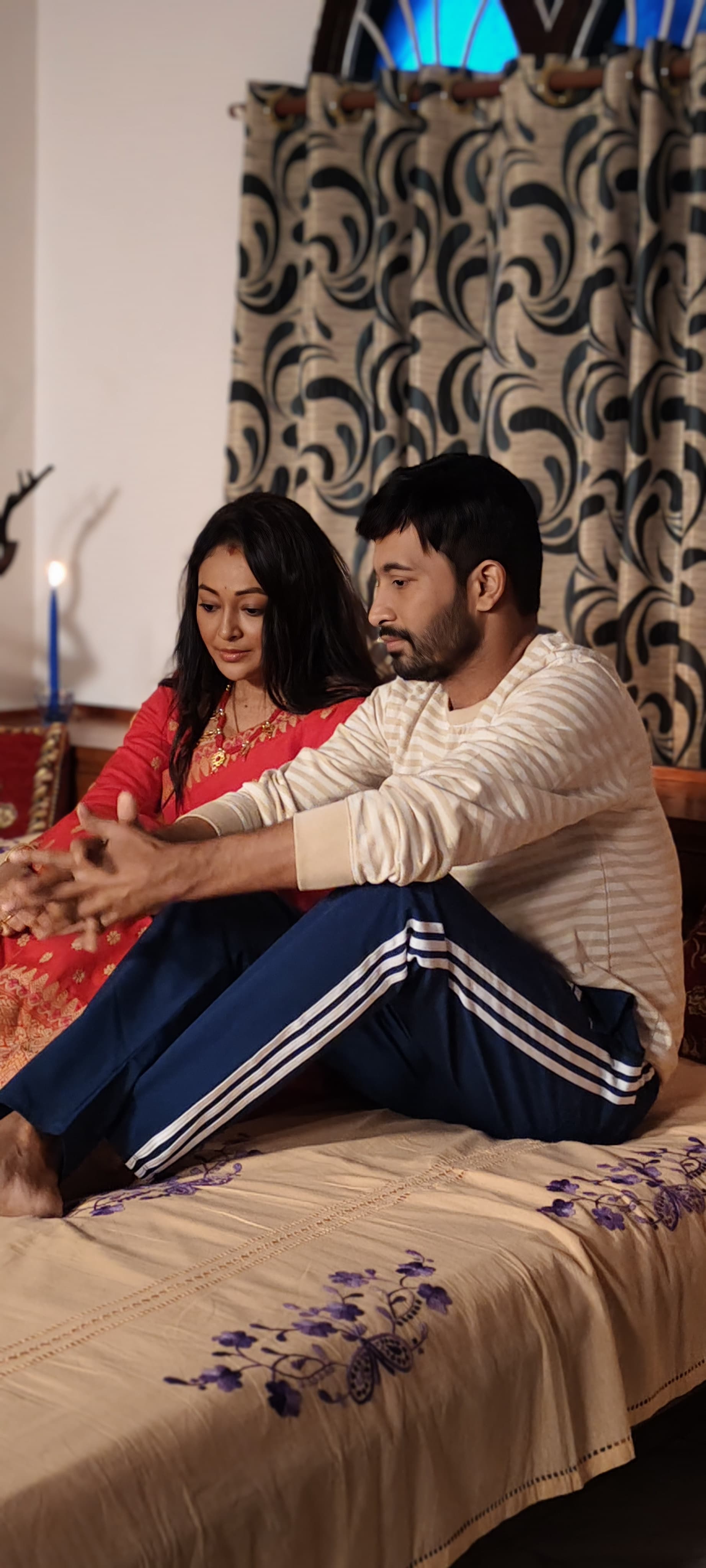 A short Assamese film based on the life of a burn patient