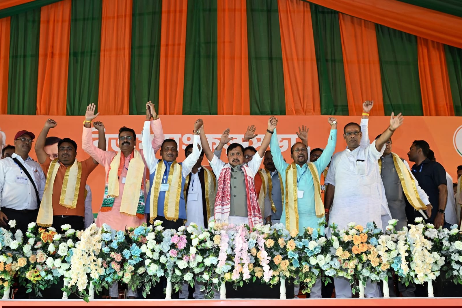 BJP President Nitin Nabin