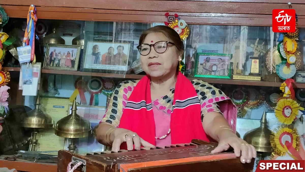 exclusive Oi Nitom empress Tarawati Mili Bori from mising community opens up about her musical career