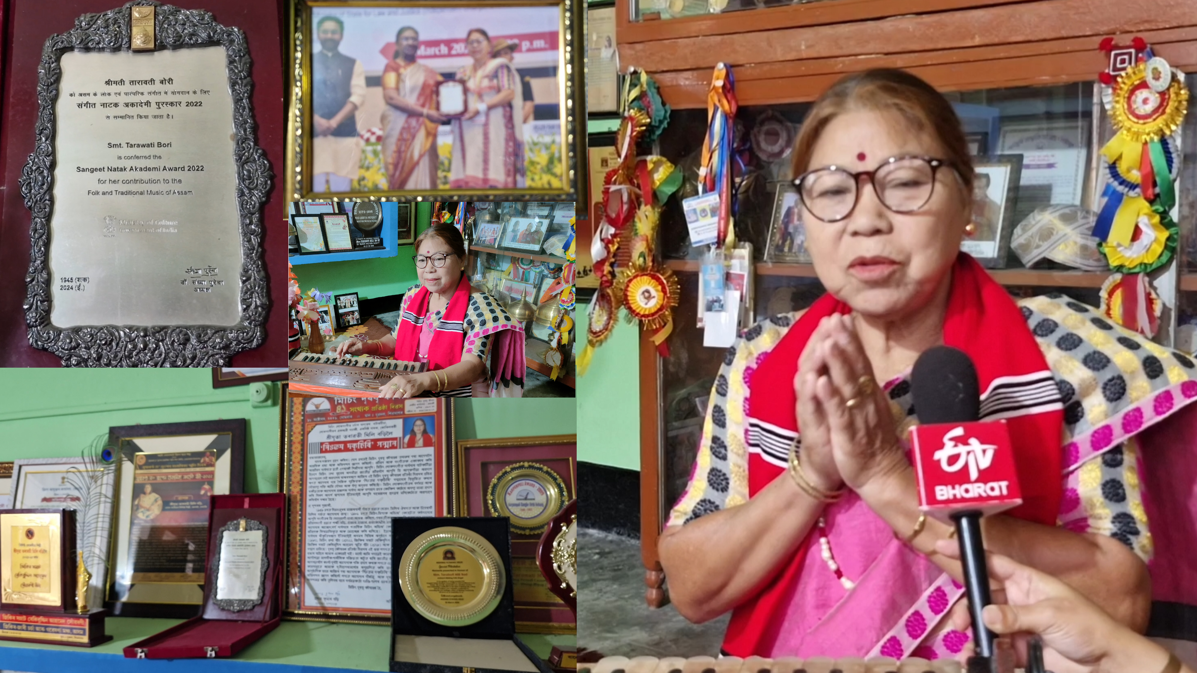 exclusive Oi Nitom empress Tarawati Mili Bori from mising community opens up about her musical career