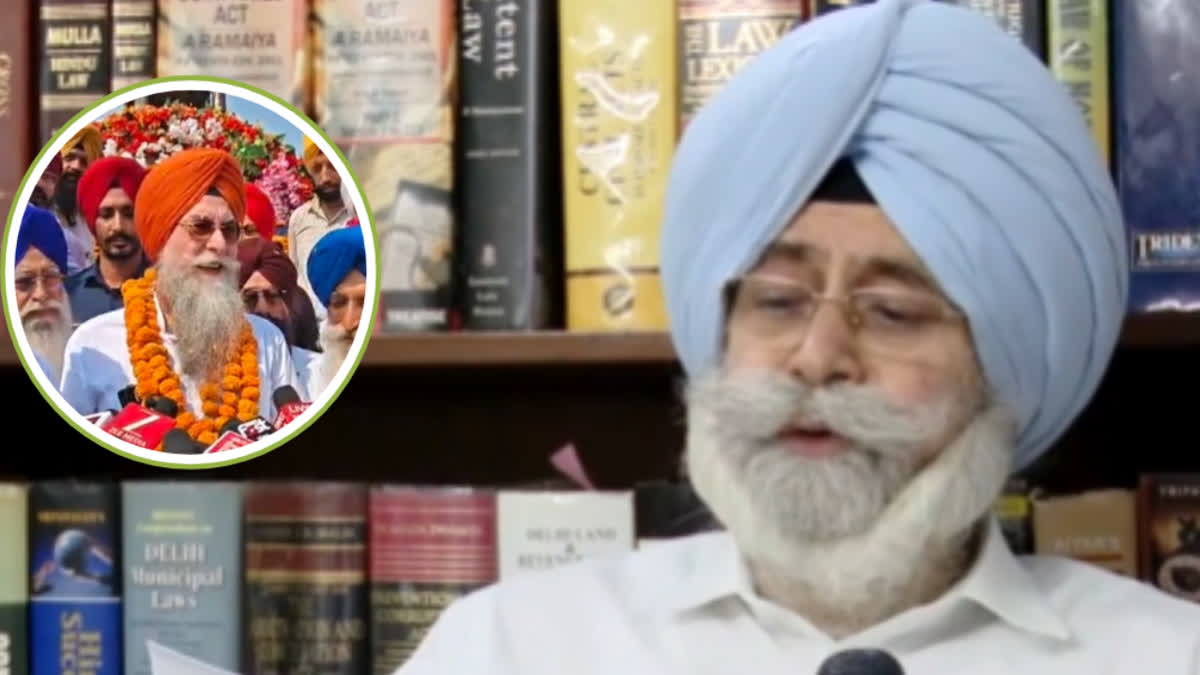 Harvinder Singh Phoolka, senior advocate of Delhi High Court