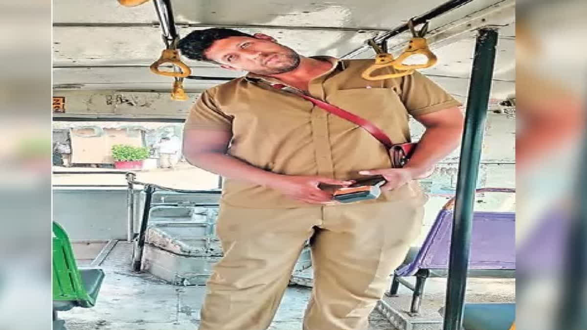 ਲੰਬਾ ਕੱਦ ਬਣਿਆ ਨੌਕਰੀ ਲਈ ਮੁਸੀਬਤ ਤਾਂ ਮੁੱਖ ਮੰਤਰੀ ਨੂੰ ਦੇਣਾ ਪਿਆ ਦਖ਼ਲ, ਜਾਣੋ ਮਾਮਲਾ Hyderabad conductor Amin Ahmed Ansari