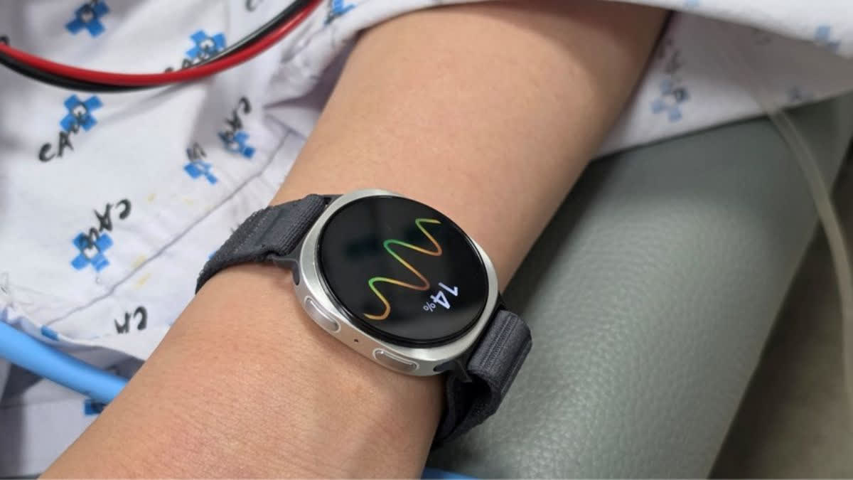Samsung Galaxy Watch Achieves World-First Breakthrough In Fainting Prediction