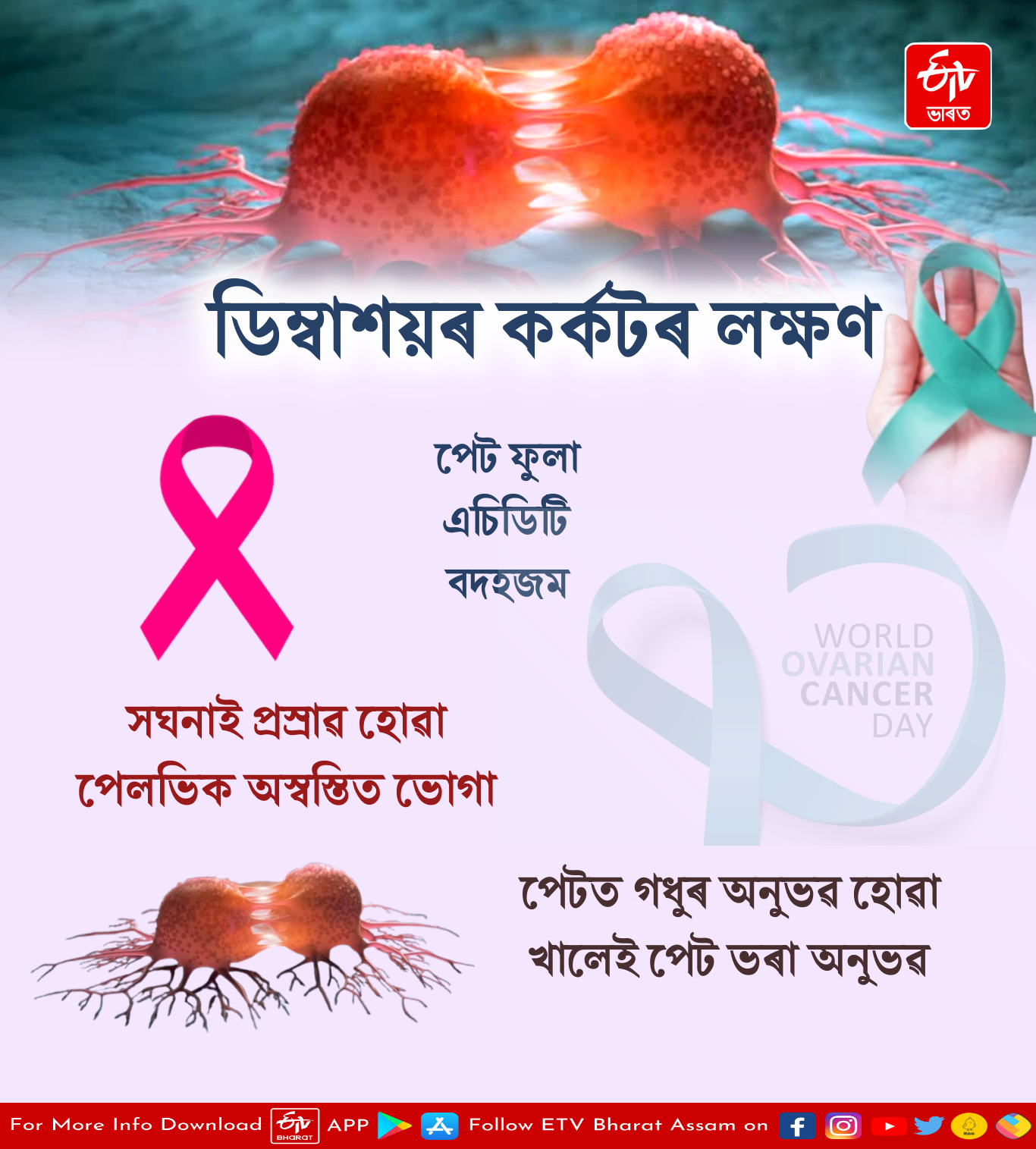 World Ovarian Cancer Day 2026