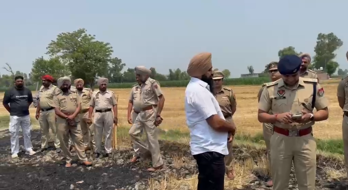 DRUG SMUGGLER DEMOLISHED HOUSE