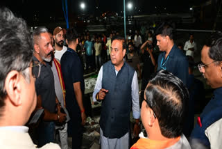 Assam CM reviews arrangements for swearing-in ceremony