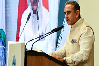 FILE- Minister of State for External Affairs Kirti Vardhan Singh