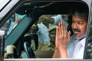 Vijay will meet the Governor for the third time today.