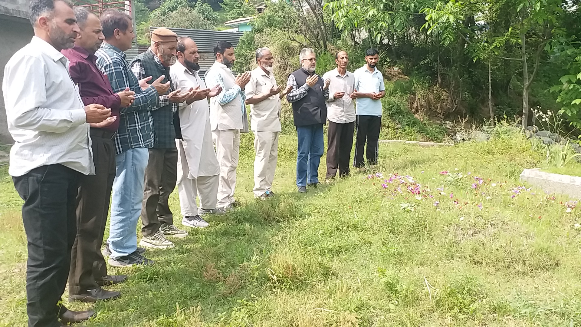 Tears, Prayers Mark First Death Anniversary Of Twin Siblings Zain And Zoya Killed In Pakistani Shelling In Poonch