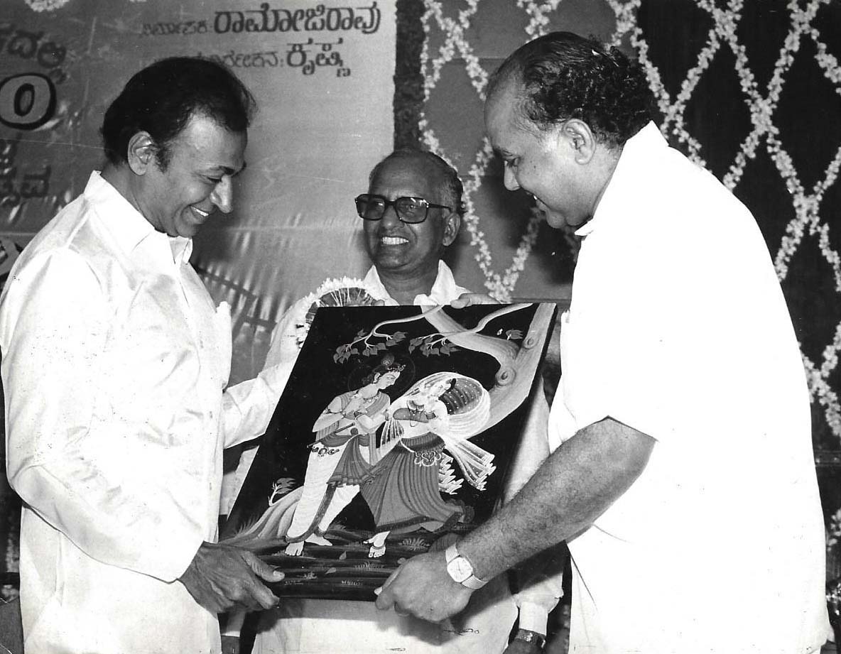Media baron Ramoji Rao No More
