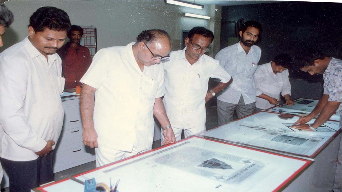 रामोजी राव : 1969 में मासिक पत्रिका से शुरुआत से लेकर मीडिया में डिजिटल ...