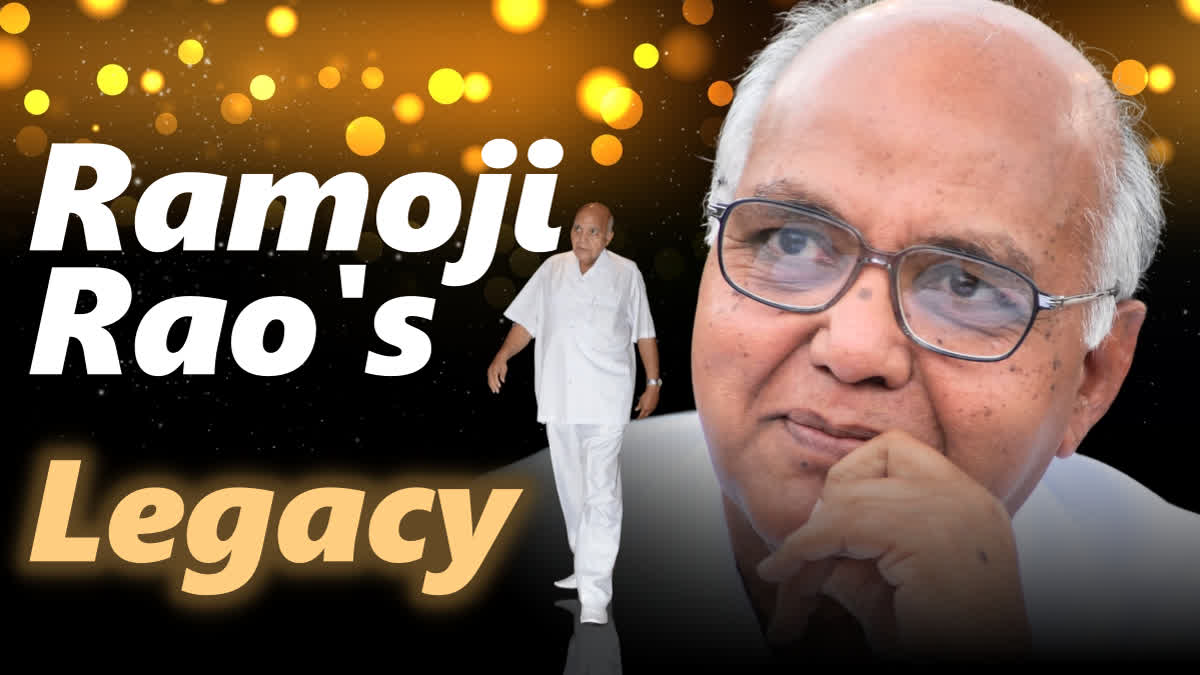 Remembering Sri Ramoji Rao: The Legacy Of A Relentless Doer Sri Ramoji Rao