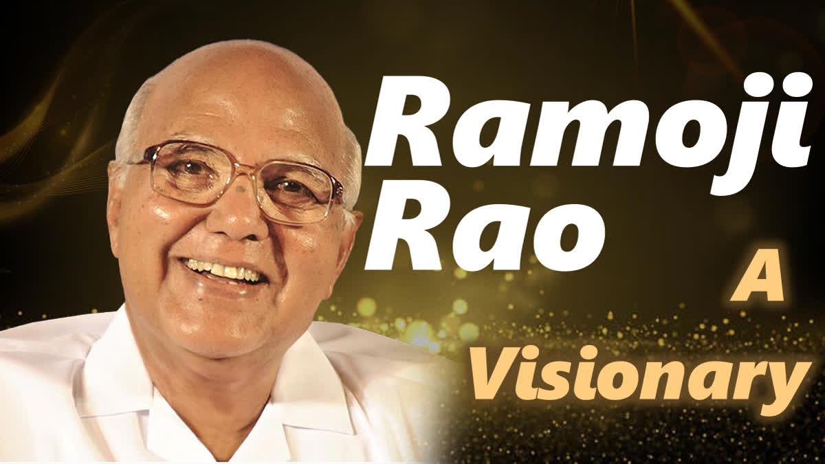 Remembering Sri Ramoji Rao: The Man Who Turned Vision Into A Revolution Sri Ramoji Rao