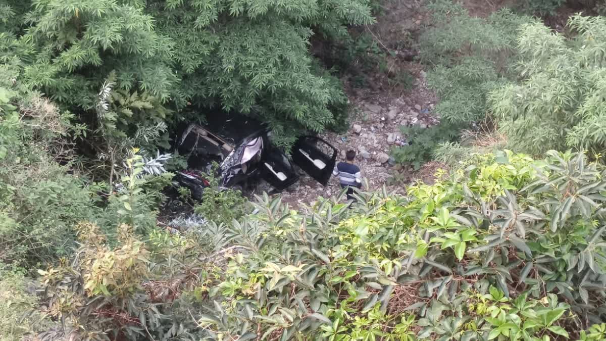 Mussoorie car accident