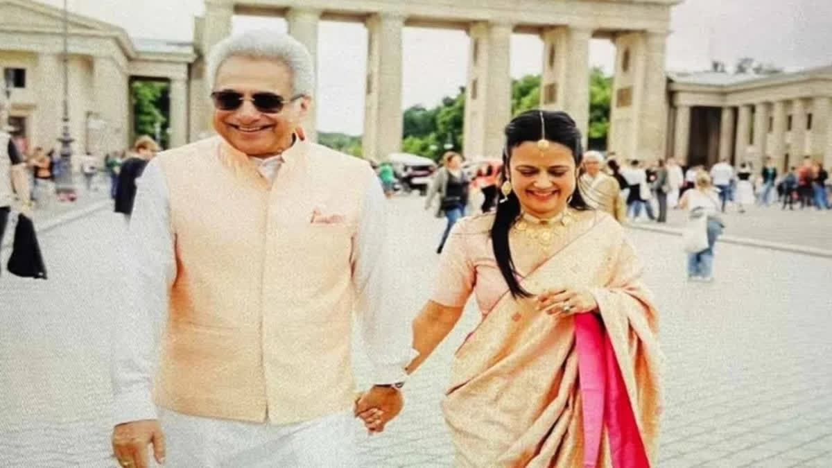 50 Is The New 30; Mahua Moitra Proves It's Never Too Late To Find Love Mahua Moitra recently got married to BJD ex-MP Pinaki Misra in Germany