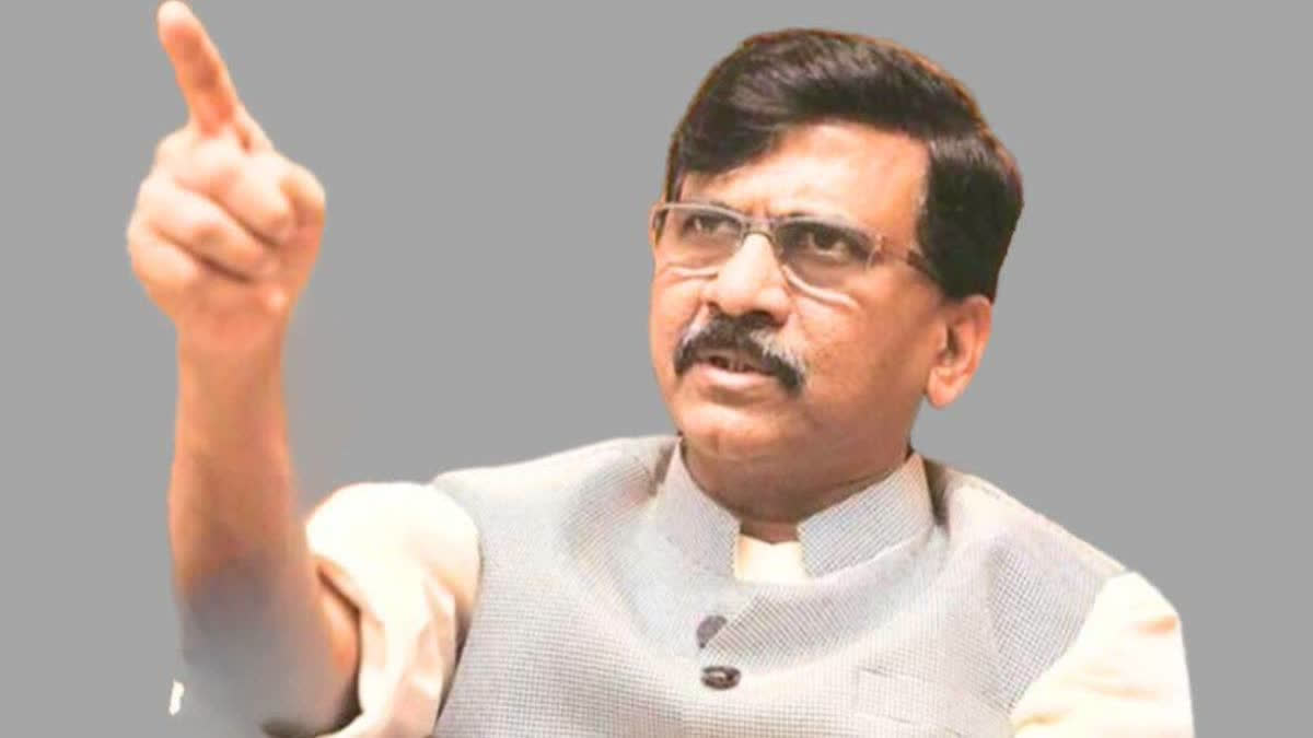 Shiv Sena (Thackeray) MP Sanjay Raut
