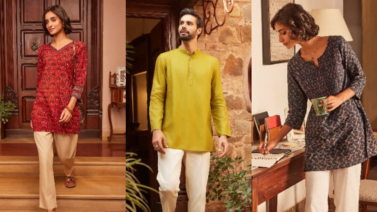 Short kurtas are part of Indian fashion for a long time as comfort wear;