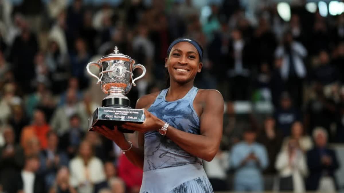 coco gauff wins French Open