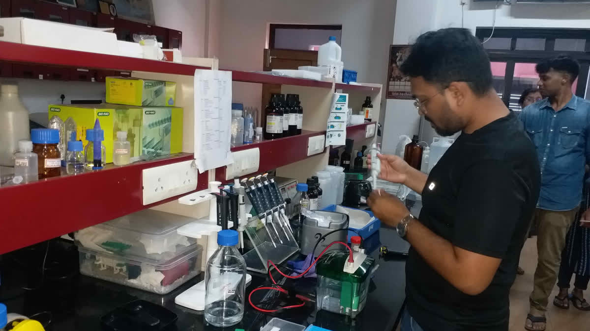 The Zoology Department of Ravenshaw University is working on a lotion to prevent and control skin cancer