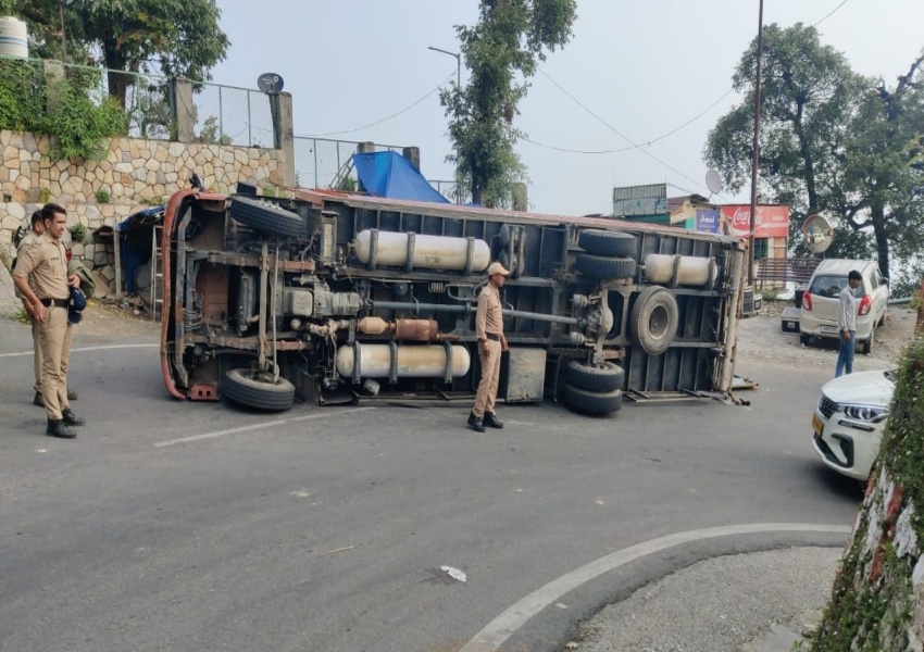 mussoorie truck accident
