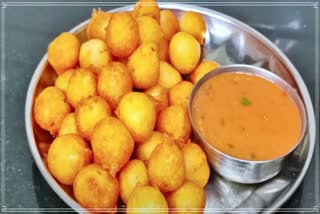 Street Style Punugulu in Telugu