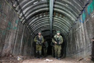 Israel Identifies Tunnel in Gaza