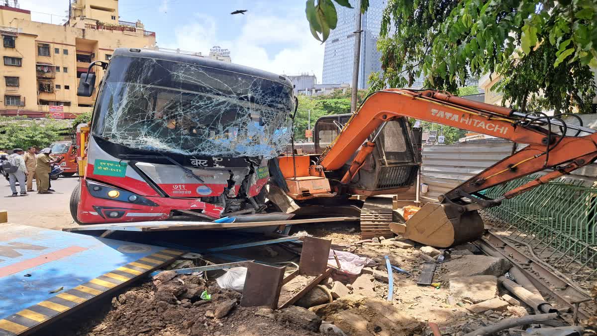 BEST bus accident Dadar