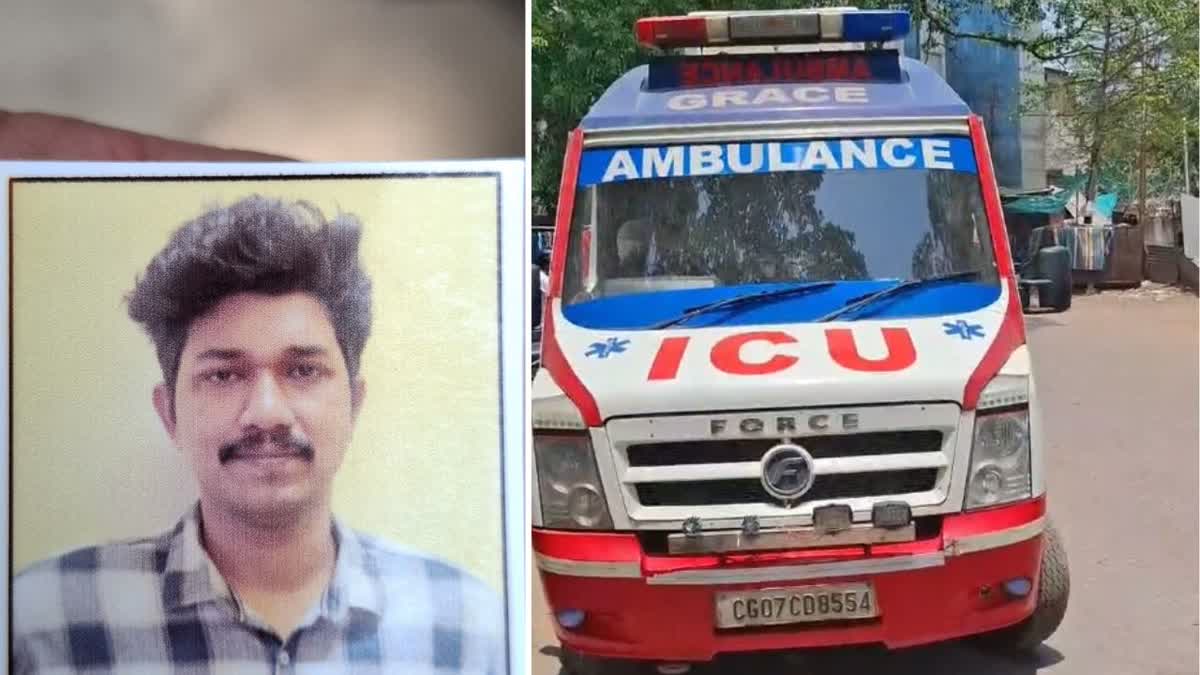KERALAM MAN DROWNED IN DURG